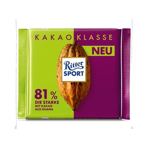 Ritter Sport Cocoa Selection 81% 100g