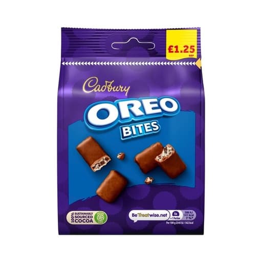 Cadbury Oreo Bites 95g