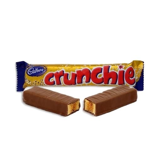 Cadbury Crunchie Chocolate Bar 40g