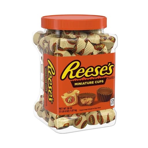 Reese’s Miniatures Milk Chocolate Peanut Butter 1.07kg