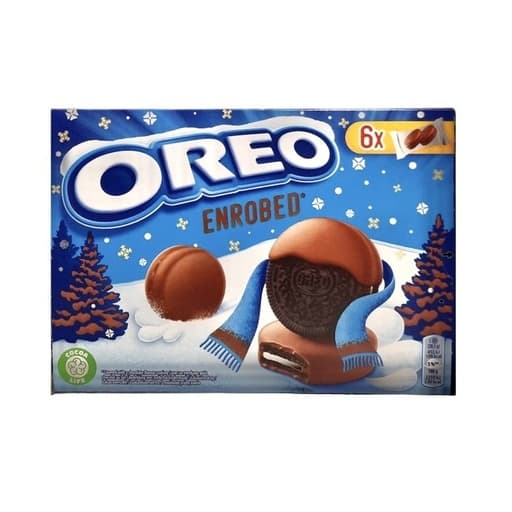 Oreo Enrobed Milk Choc 246g