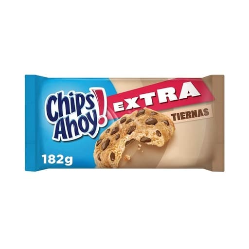 Chips Ahoy Extra Tiernas 182g