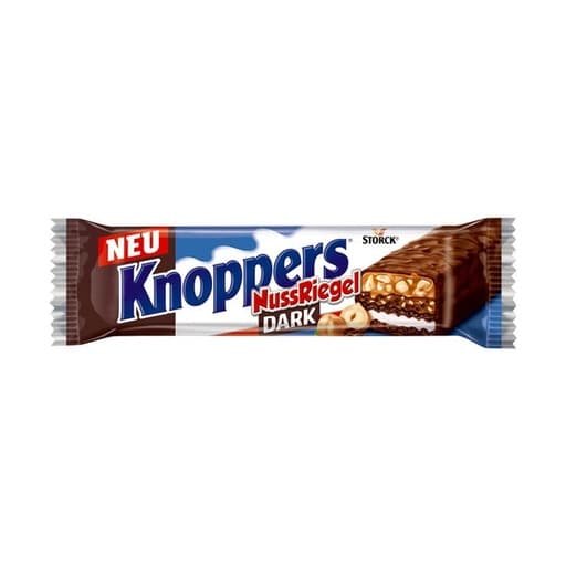 Knoppers NussRiegel Dark 40g.