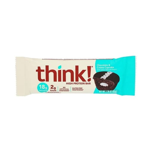 THINK! HIGH PROTEIN CHOCOLATE & CREME BAR 60G