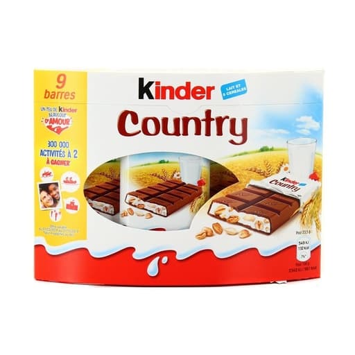 Kinder Country x9