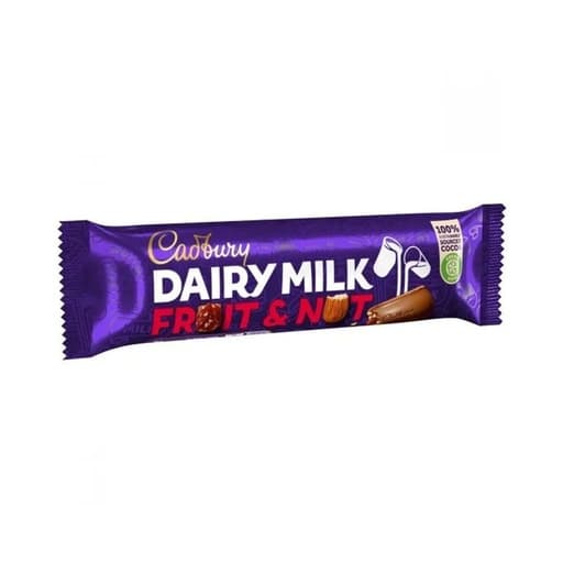 CADBURY FRUIT & NUT 49G