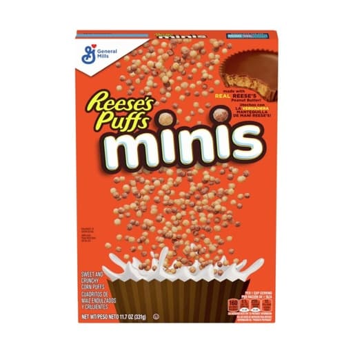 Reese’s Puffs Breakfast Cereal 558g