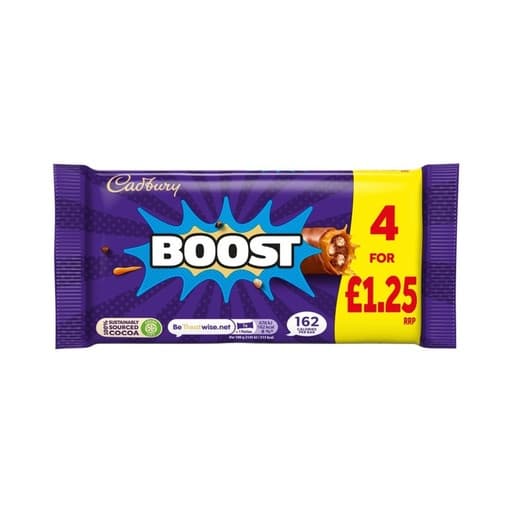 Cadbury Boost Pack 126g