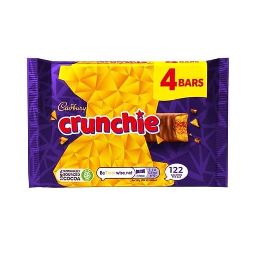 Cadbury Crunchie Chocolate Bar 104.4g