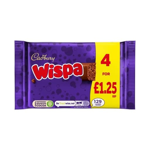 Cadbury Wispa pack 94.8g
