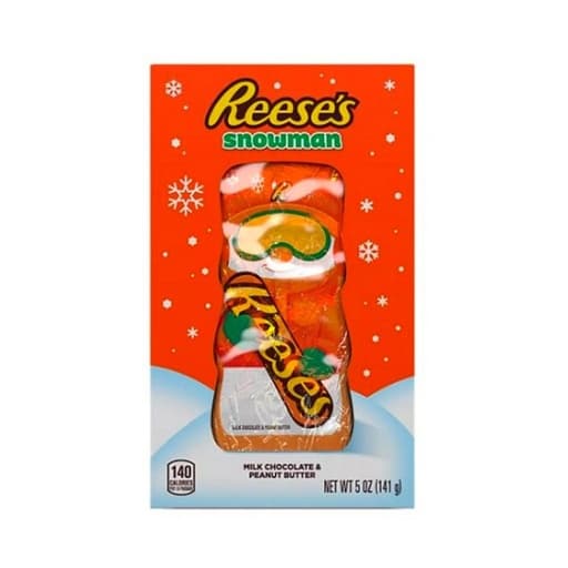 Reese’s Snowman Milk Chocolate & Peanut Butter 141g