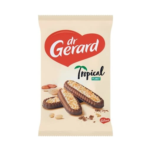 Dr Gerard Tropical Peanut Biscuit 300g