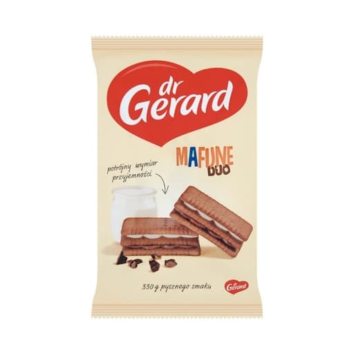 Dr Gerard Magic Duo Biscuits 330g
