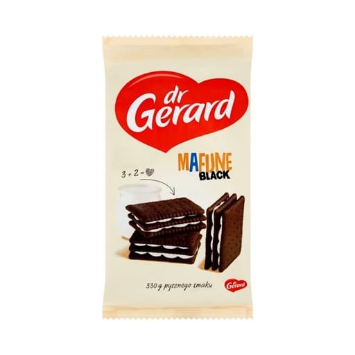 Dr Gerard Magic Black Biscuits 300g