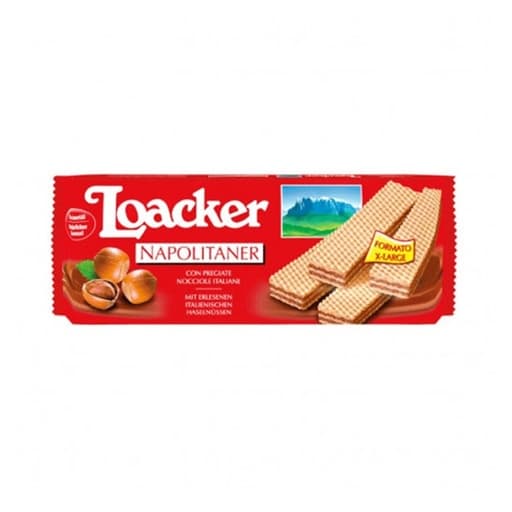 Loacker Wafer Classic Hazelnut 262.5