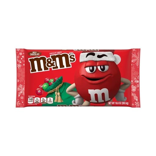 m&m’s Milk Chocolate Candies 283.5g