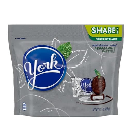 York Peppermint Patties Share Pack 286g