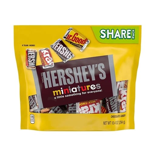 Hershey’s Miniatures Chocolate 294g