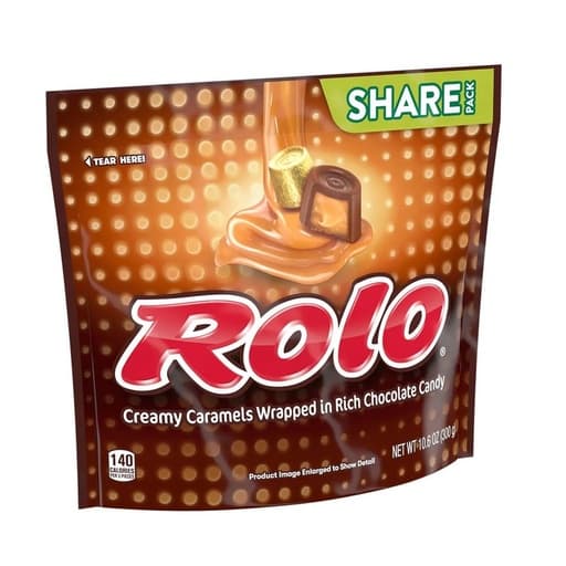 Rolo Caramel Chocolate Candy Share Pack 300g