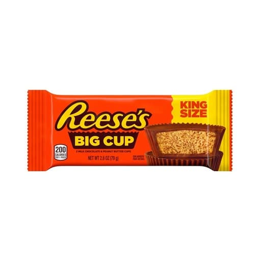 Reese´s Big Cup King Size Peanut Butter 79g