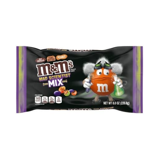 M&M’s Mad Scientist Mix שוקולד אגוז אמריקאי Candy 226.8g