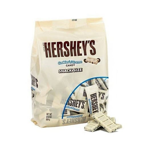 Hershey’s Cookies ‘n’ Creme Snack Size Bars 907g