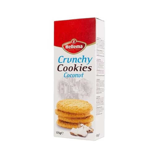 Hellema Coconut Crunchy Cookies 175g