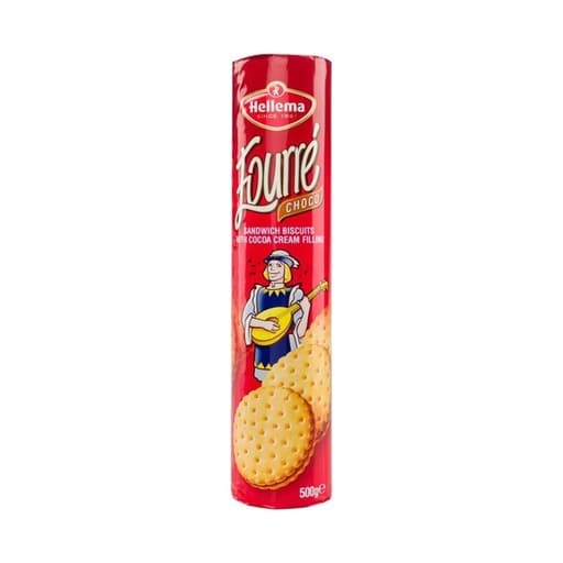 Hellema Fourr Choco 500g