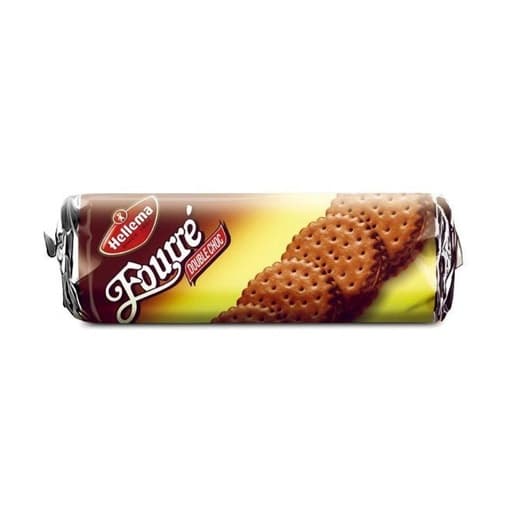 Hellema Fourre Double Choco Biscuits 300g