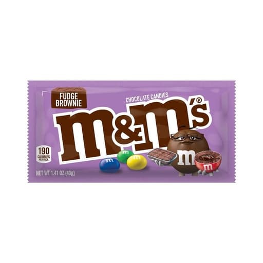 M&M’s فدج براوني 40g