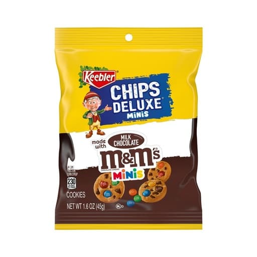 Keebler Bite Size Cookies with Mini M&Ms 45g