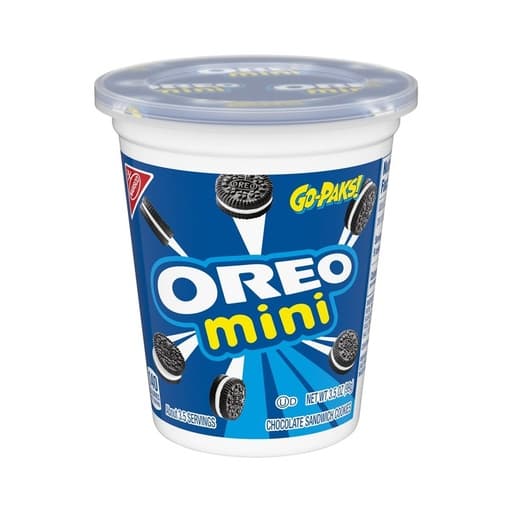 Oreo Mini Chocolate Sandwich Cookies 99g