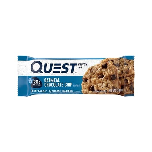Quest Oatmeal Chocolate Chip 60g
