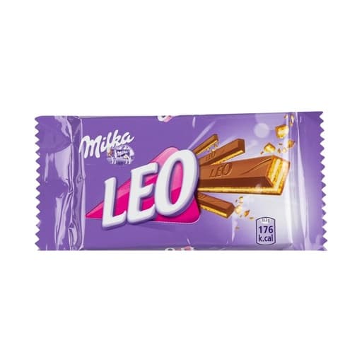 Milka Leo Chocolate Fingers 33.3g