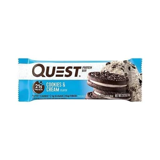 Quest Bar Protein Bar Cookies & Cream 60g