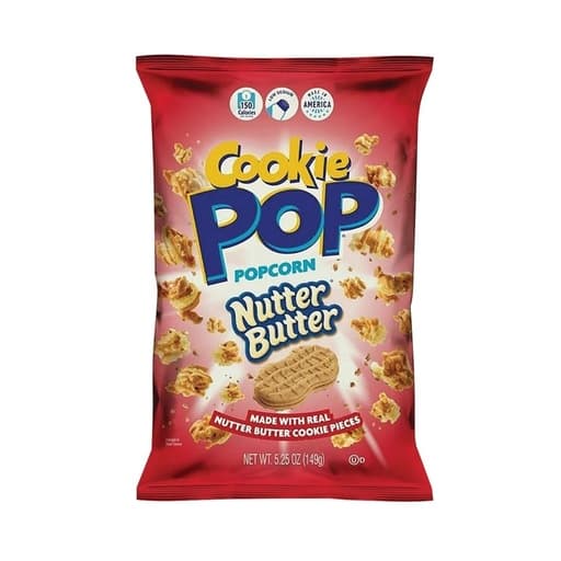Candy POP Popcorn Nutter Butter 149g