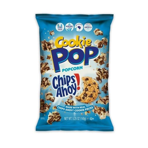 Candy POP Popcorn Chips! Ahoy 149g