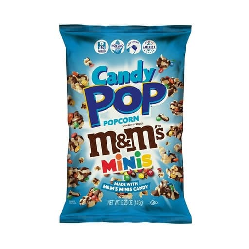 Candy POP Popcorn M&Ms Minis 149g