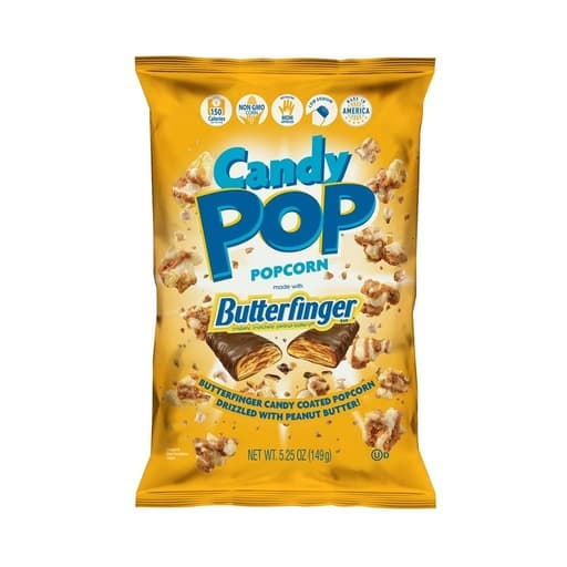 Candy POP Popcorn Butterfinger 149g