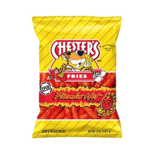Chesters Fries Flamin Hot 170.1G