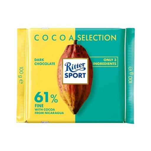 Ritter Sport Cocoa Selection 61% 100g