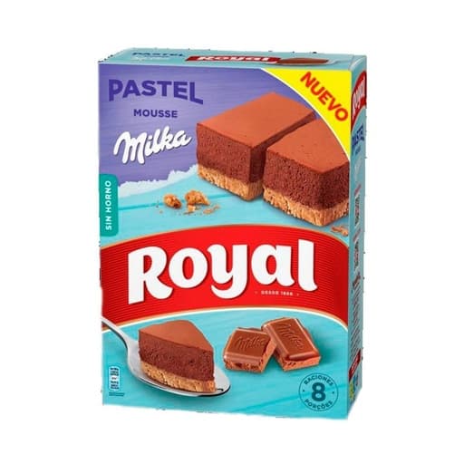MILKA ROYAL PASTEL MOUSSE 215G