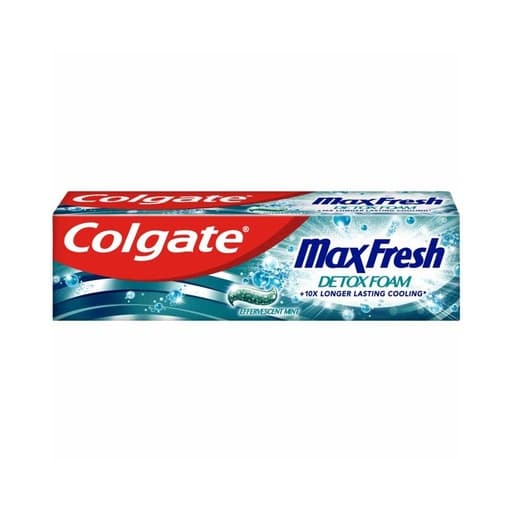 Colgate Max Fresh Detox Foam 125ml