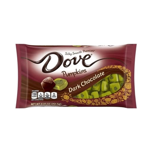 Dove Pumpkins Dark Chocolate 251g