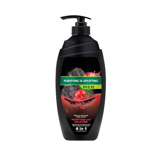 Palmolive Men With Charcoal & Cranberry Aroma Shower Gel 750ml