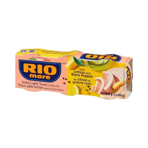 Rio Mare Lemon Black Pepper 240g