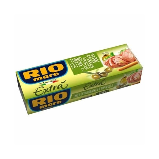Rio Mare Tuna In Extra Virgin Olive Oil 240g