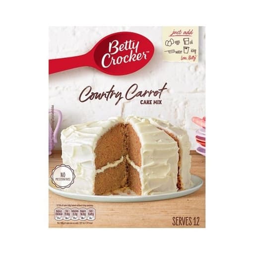 Betty Crocker Country Carrot Cake Mix 425g
