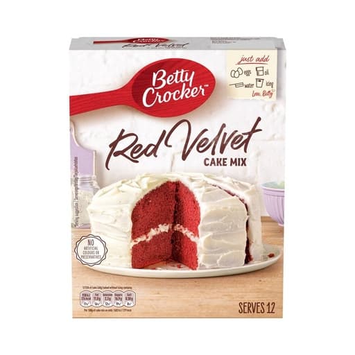 Betty Crocker Red Velvet Cake Mix 425g