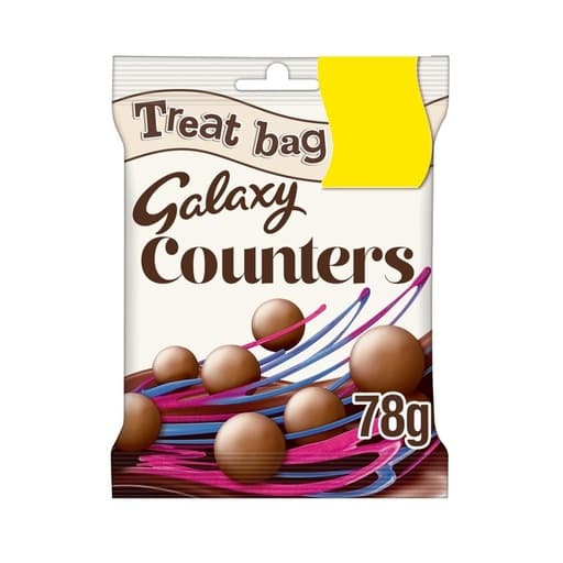 Galaxy Counters Chocolate 78g